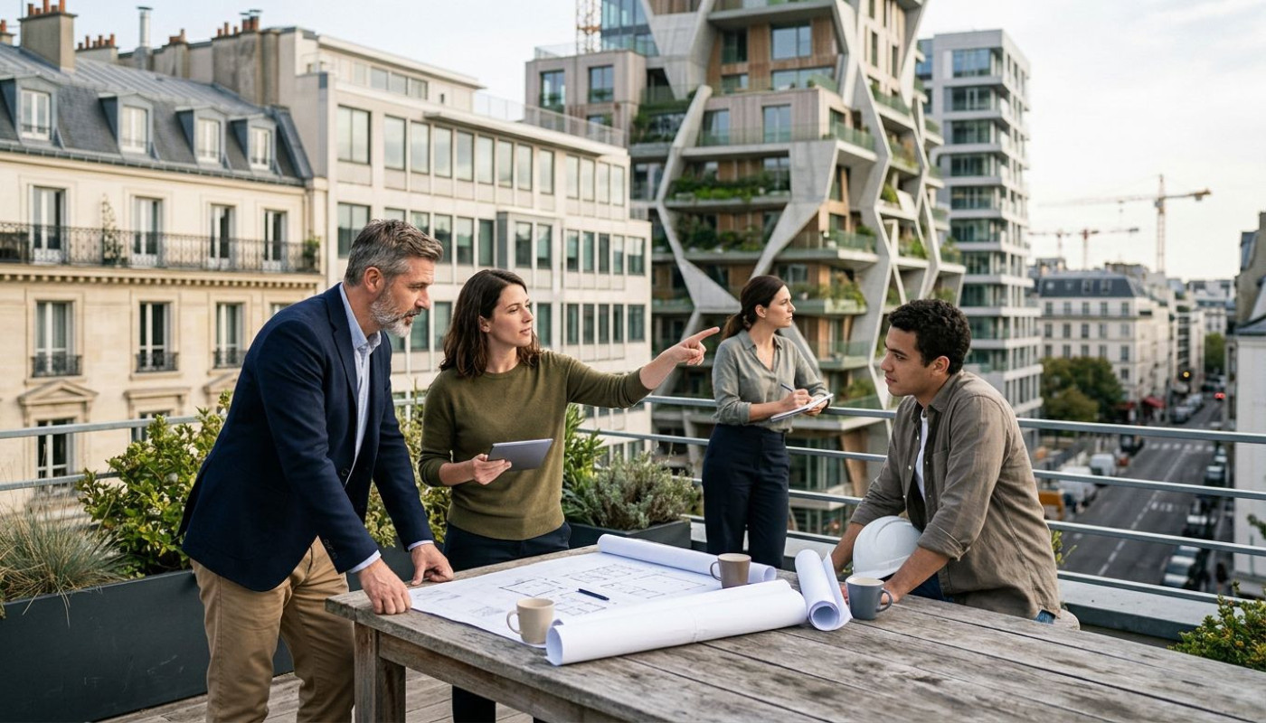 L’immobilier face aux défis de l’innovation architecturale contemporaine