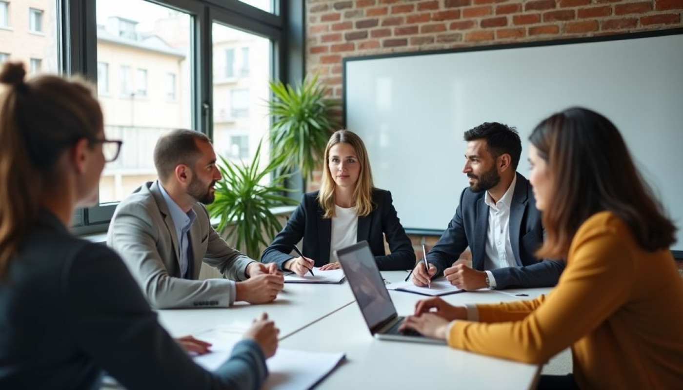 Maximiser l'efficacité des équipes par des techniques de coaching modernes